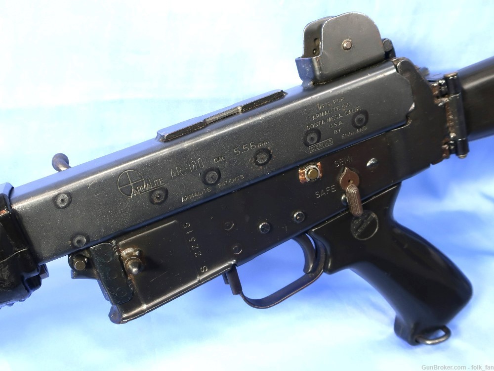 ArmaLite AR-180 Sterling Costa 223 Rem. Pre-Ban 1980's Nice!-img-11