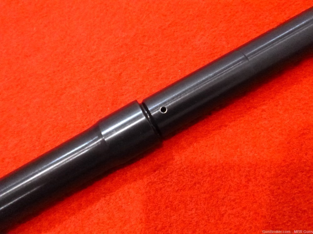 Precision AR 15 16" 7.62x39 Nitride Barrel 1:9 Stainless Ext Carbine Gas -img-2