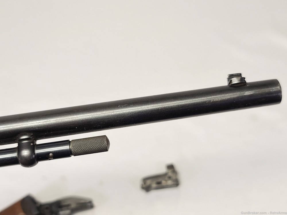 Broken Savage Pump Action Rifle 29A 22LR 1947 24" Gunsmith Special No Res-img-9