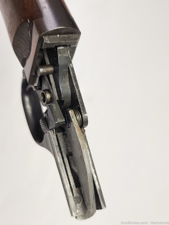 Broken Savage Pump Action Rifle 29A 22LR 1947 24" Gunsmith Special No Res-img-10