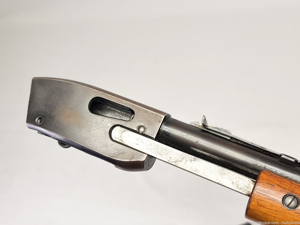 Broken Savage Pump Action Rifle 29A 22LR 1947 24" Gunsmith Special No Res-img-8