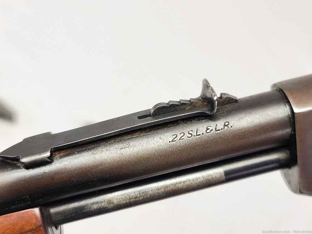Broken Savage Pump Action Rifle 29A 22LR 1947 24" Gunsmith Special No Res-img-5