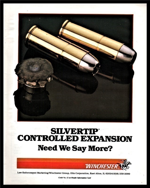 1987 WINCHESTER Silvertip Ammunition PRINT A-img-0