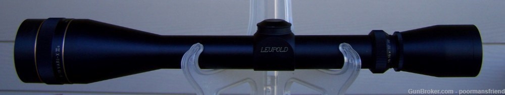 Leupold Vari X-II 6-18x40mm A.O. Rifle Scope Matte 1997 Minty-img-5