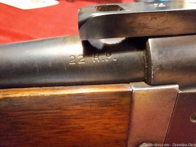 Savage 1899  Takedown chambered in 22 Savage HP very rare caliber (1912) -img-13