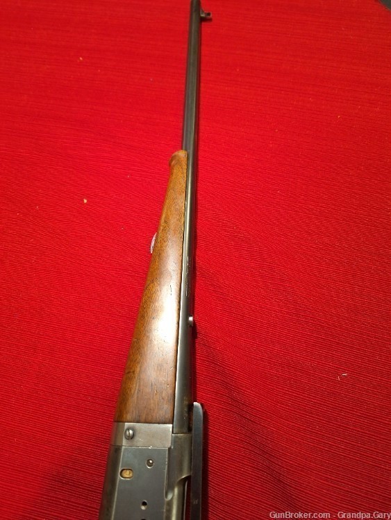 Savage 1899  Takedown chambered in 22 Savage HP very rare caliber (1912) -img-5