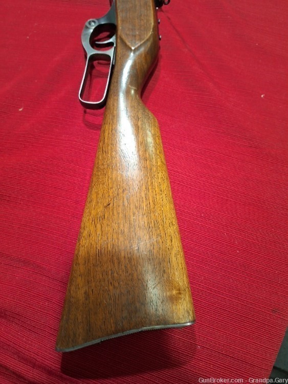 Savage 1899  Takedown chambered in 22 Savage HP very rare caliber (1912) -img-8
