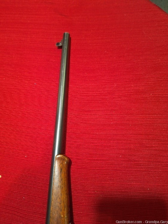 Savage 1899  Takedown chambered in 22 Savage HP very rare caliber (1912) -img-4