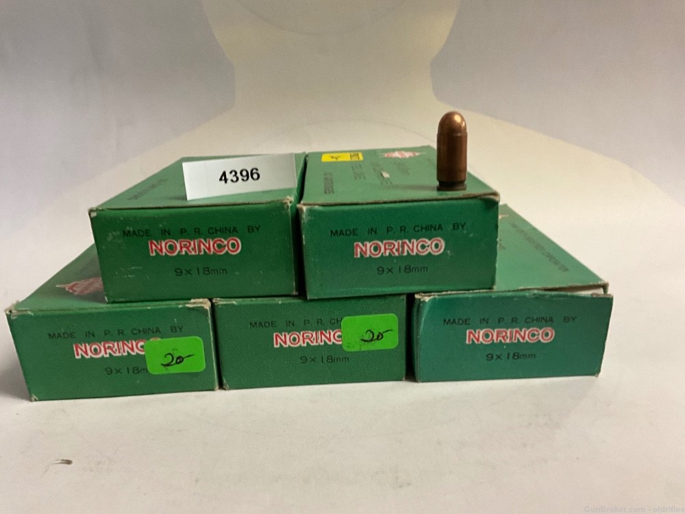 9x18 by Norinco 250 rounds-img-0