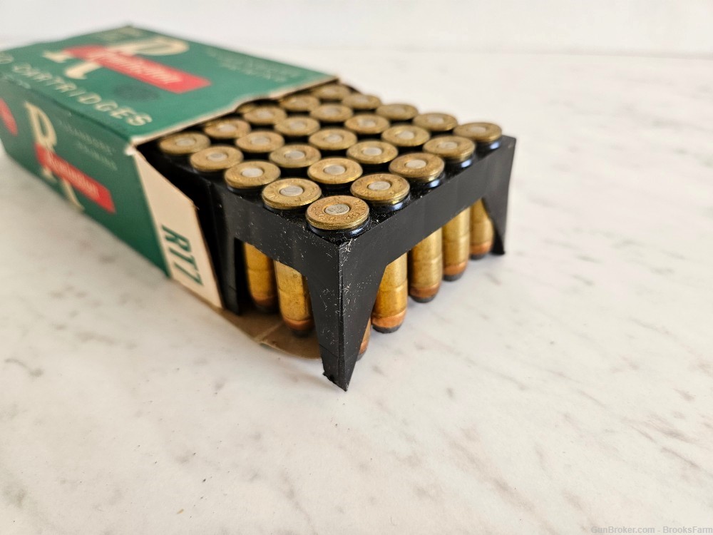 Vintage Remington 44-40 Winchester Center Fire 50 Cartridges Ammunition-img-4