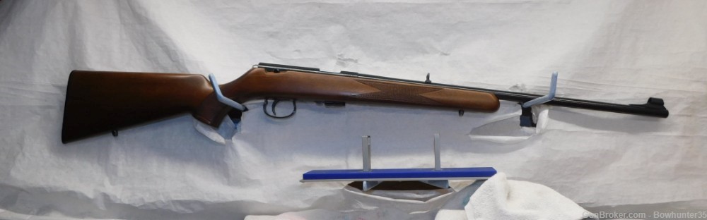 Anschutz 1415 1416 22LR 22 Left Hand LH Rifle West German Bolt Action-img-8