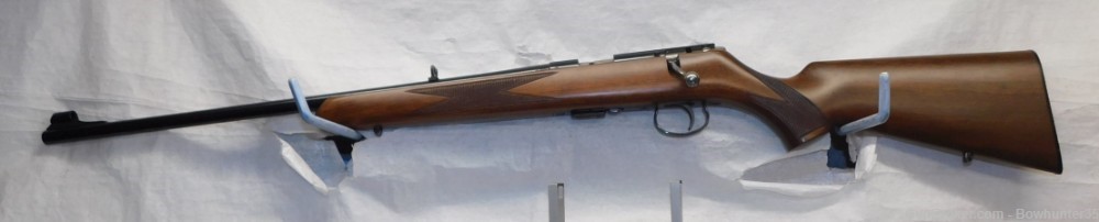 Anschutz 1415 1416 22LR 22 Left Hand LH Rifle West German Bolt Action-img-0