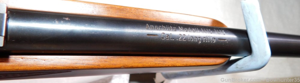Anschutz 1415 1416 22LR 22 Left Hand LH Rifle West German Bolt Action-img-40