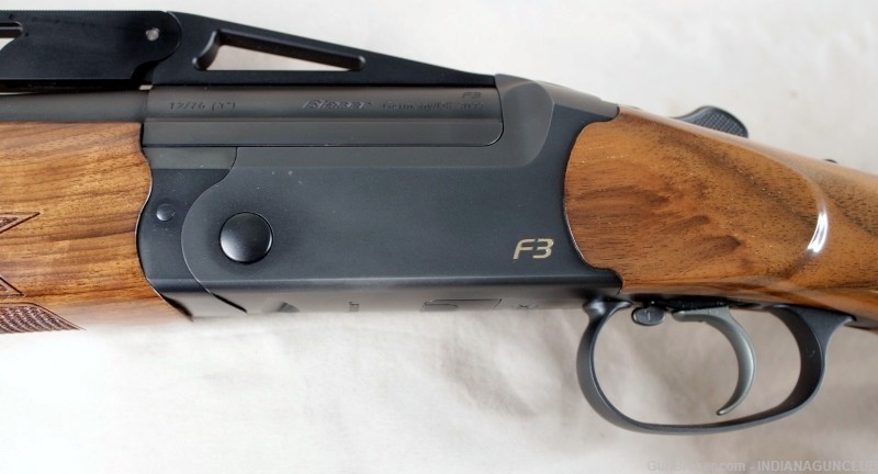 USED BLASER F3 TRAP COMBO LEFT HAND 12GA 34"/32" CASE-img-9