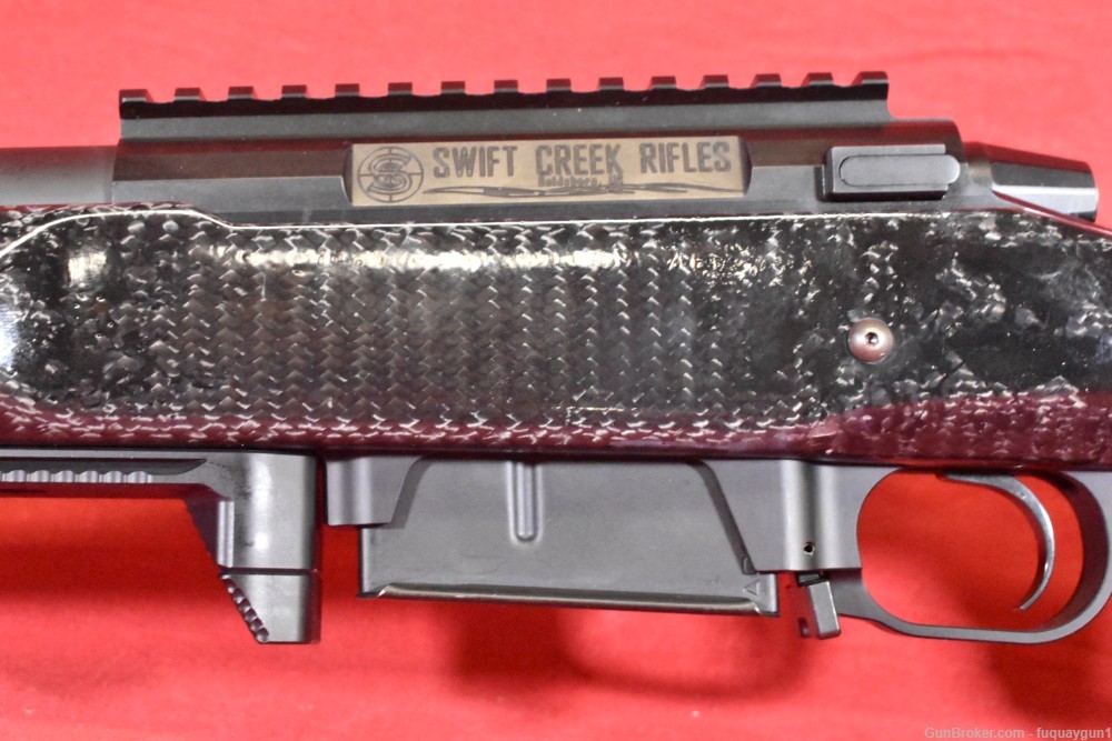 Swift Creek Tomahawk 300 WSM 24" Bartlein Carbon Fiber 3rd Manners CF Stock-img-12