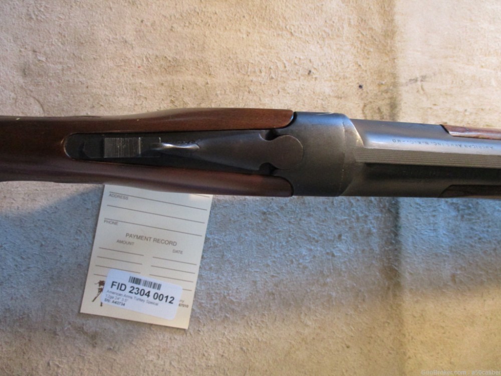 American Arms Turkey Special 12ga, 24", 3.5" mag Italy 2002 Boxed #23090157-img-7
