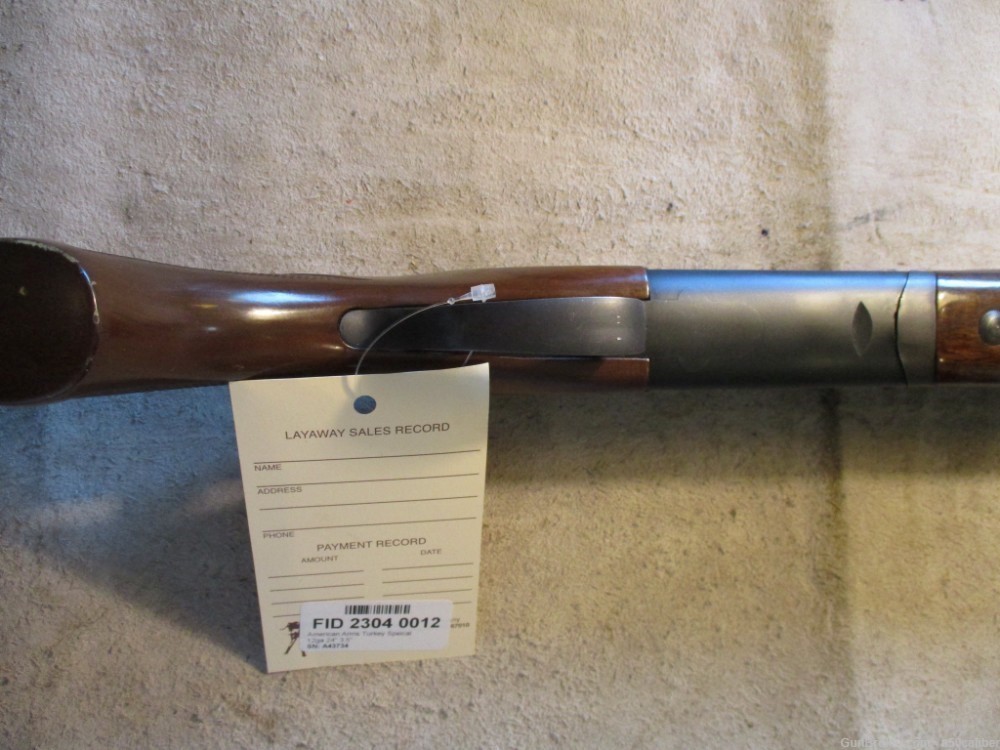 American Arms Turkey Special 12ga, 24", 3.5" mag Italy 2002 Boxed #23090157-img-13