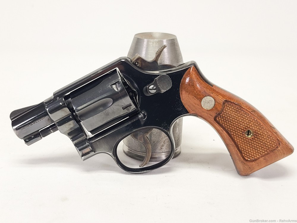 Smith and Wesson S&W 10-5 2in 38 SPL 1964 - 1972-img-3