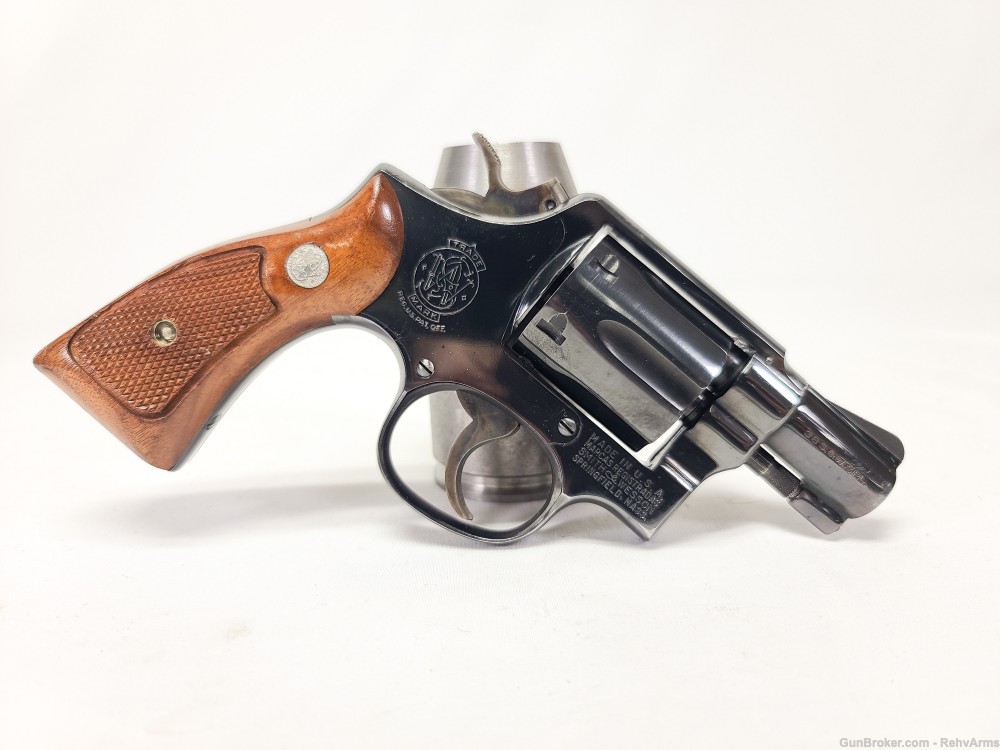 Smith and Wesson S&W 10-5 2in 38 SPL 1964 - 1972-img-0