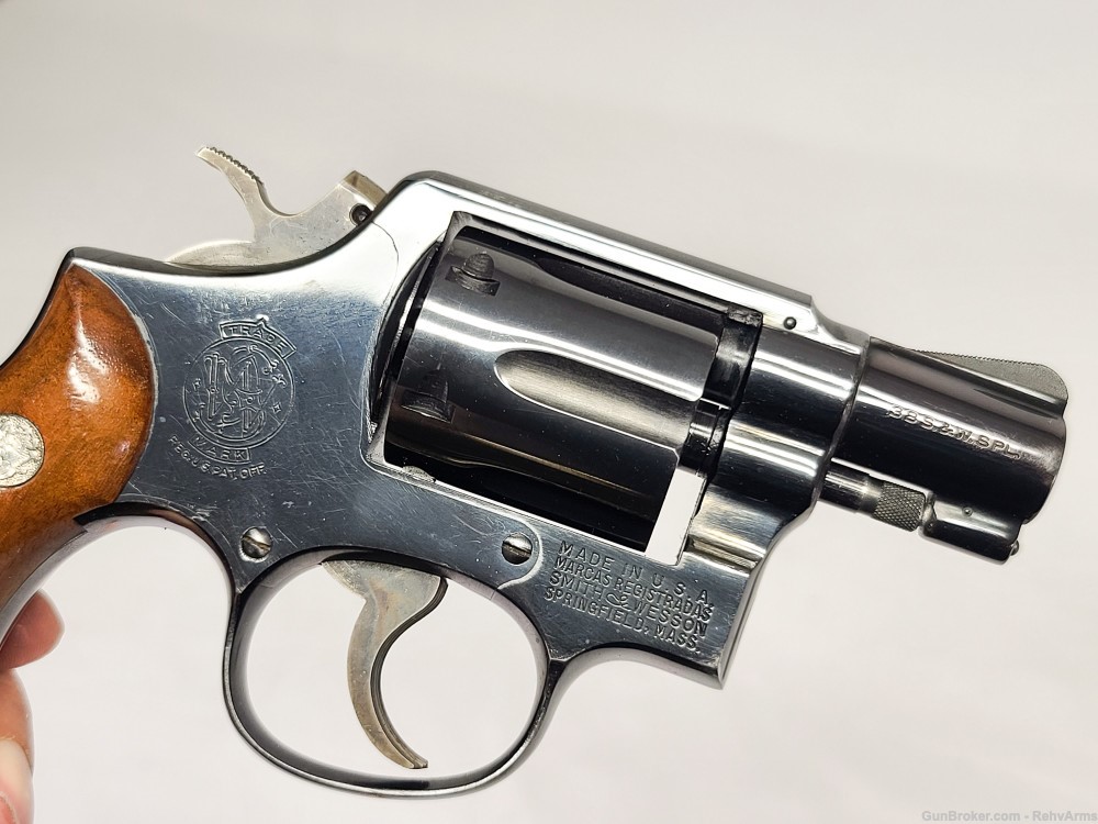 Smith and Wesson S&W 10-5 2in 38 SPL 1964 - 1972-img-1