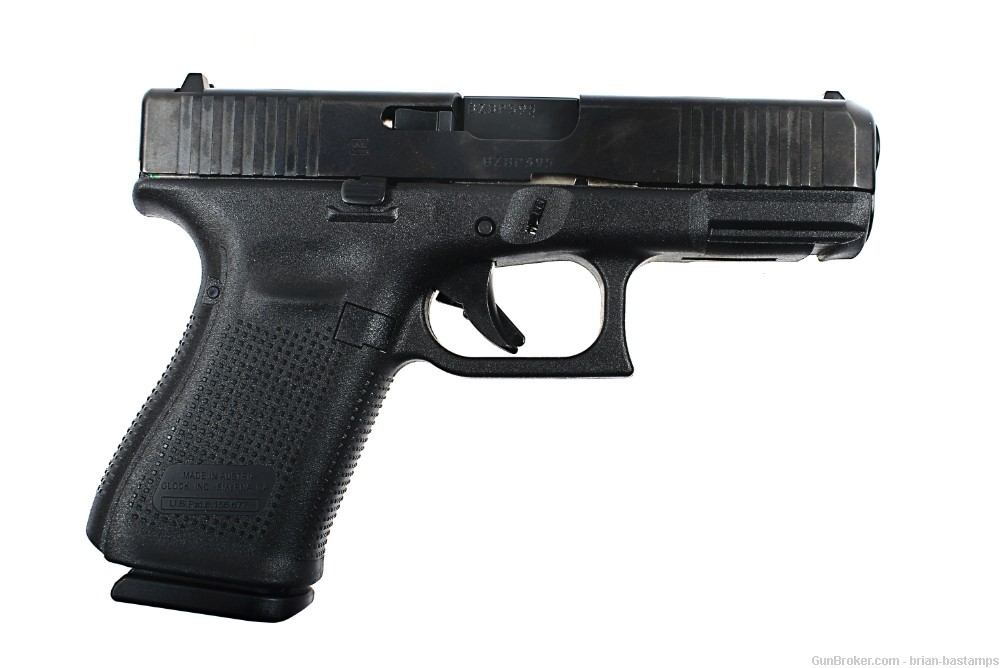Like-New Gen 5 Glock 19 Compact Semi-Automatic Pistol-img-1