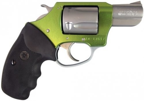 Charter Arms Shamrock 38SP 2 inch Green/SS-img-0