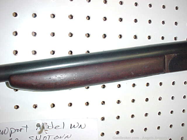BK#5 Item# 19 - Newport Model WN 16 Ga Shotgun-img-5