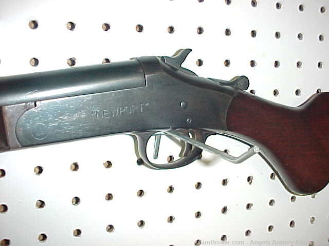 BK#5 Item# 19 - Newport Model WN 16 Ga Shotgun-img-6
