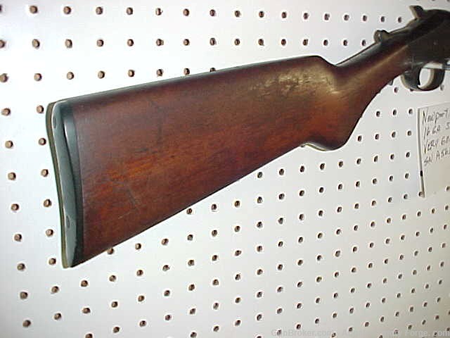 BK#5 Item# 19 - Newport Model WN 16 Ga Shotgun-img-2