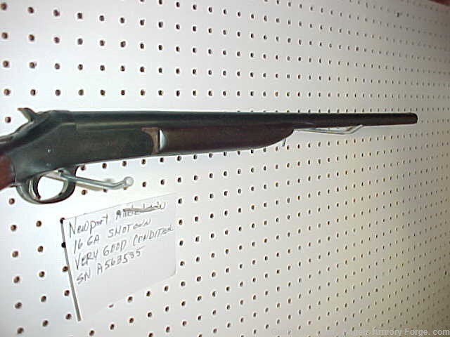 BK#5 Item# 19 - Newport Model WN 16 Ga Shotgun-img-3