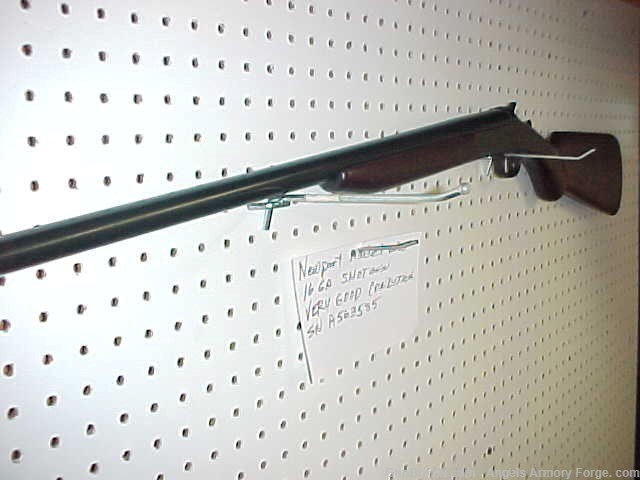 BK#5 Item# 19 - Newport Model WN 16 Ga Shotgun-img-4
