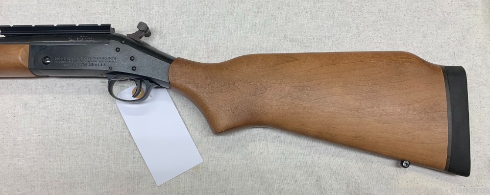 PENNY H&R 1871 Handi-Rifle Single Shot .204 Ruger 24" Heavy bbl Barrel-img-4