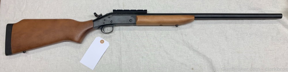 PENNY H&R 1871 Handi-Rifle Single Shot .204 Ruger 24" Heavy bbl Barrel-img-0