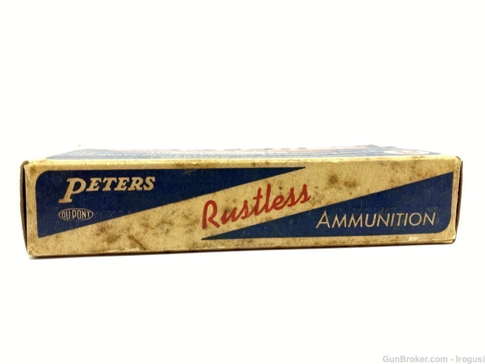 Peters .300 Savage 150 Gr Protected Expanding Bullet FULL Vintage Box-img-3