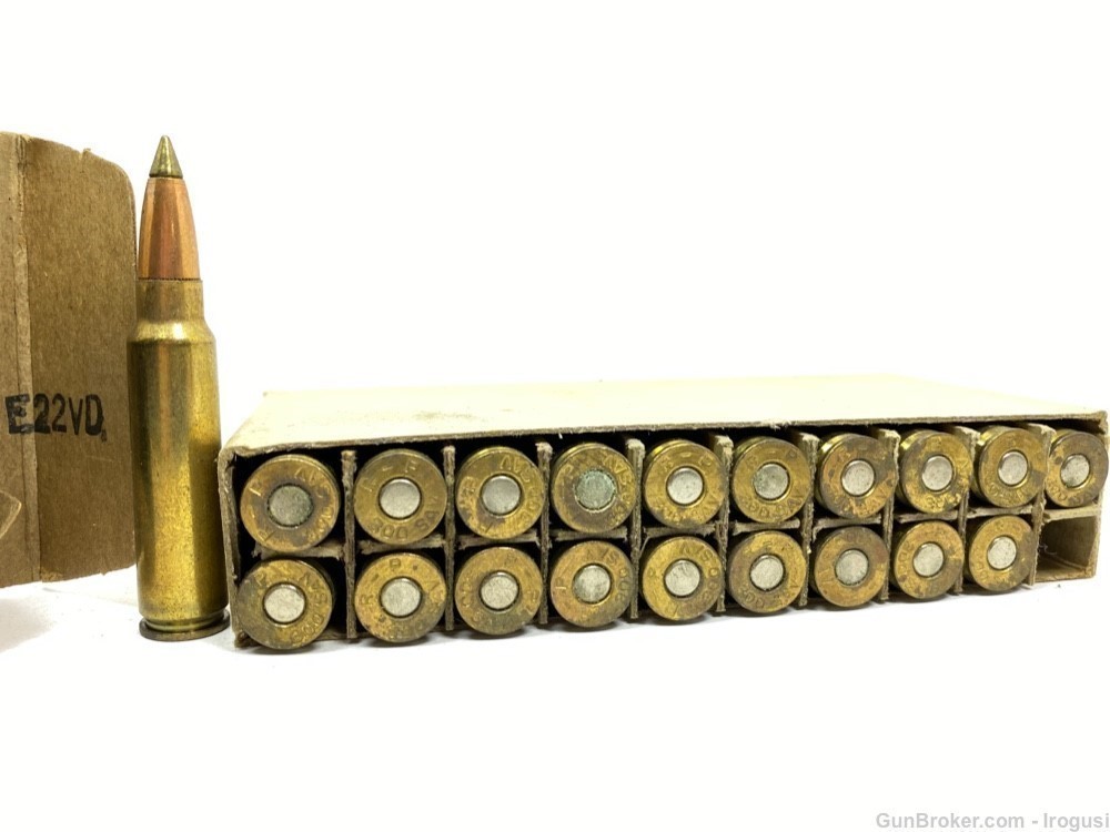 Peters .300 Savage 150 Gr Protected Expanding Bullet FULL Vintage Box-img-4