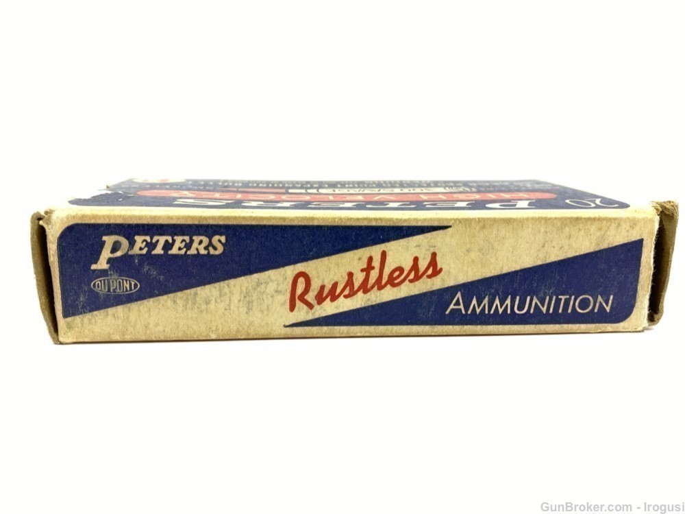 Peters .300 Savage 150 Gr Protected Expanding Bullet FULL Vintage Box-img-1