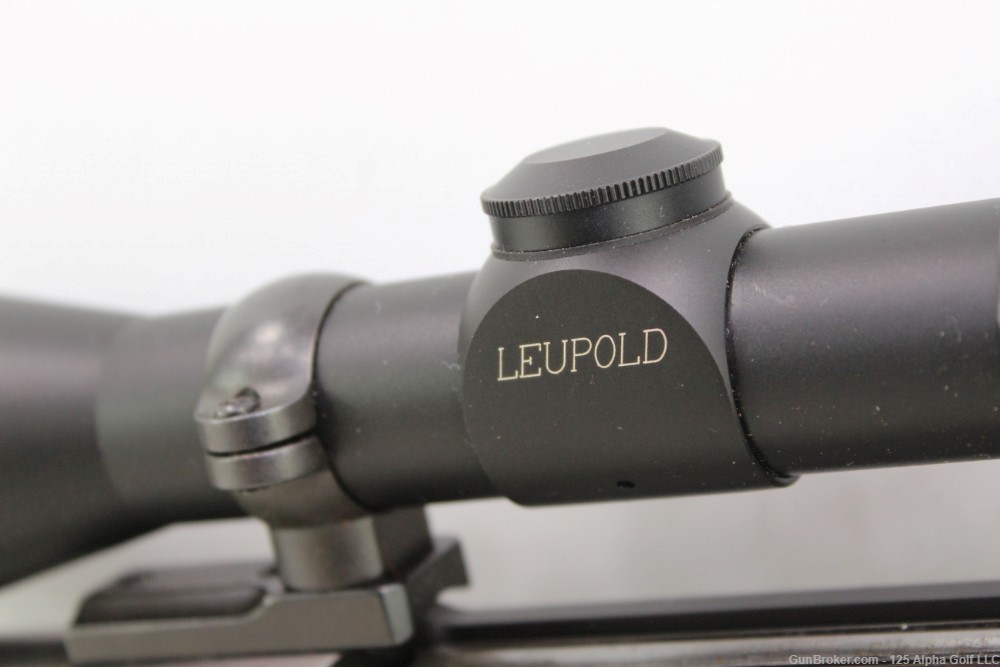Weatherby Mark V 300 Weatherby LEFT HAND-Leupold scope-img-3