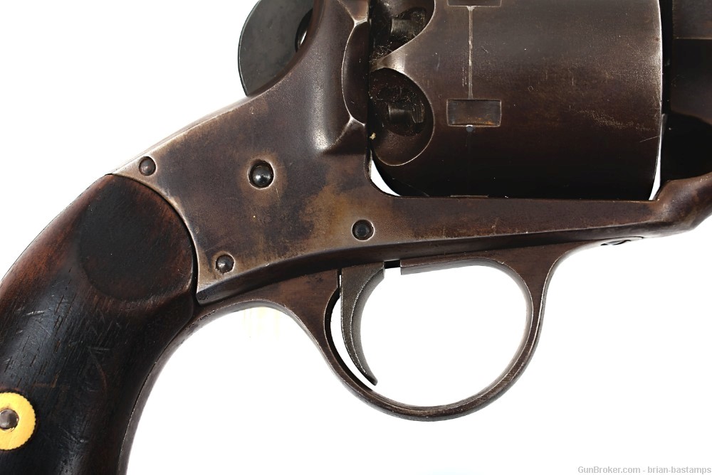 U.S. Civil War Rogers & Spencer Army Model .44 Cal Revolver (Antique)-img-20