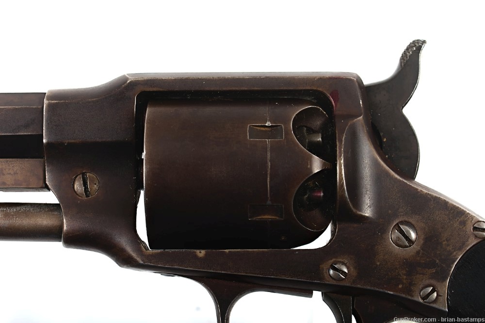 U.S. Civil War Rogers & Spencer Army Model .44 Cal Revolver (Antique)-img-16