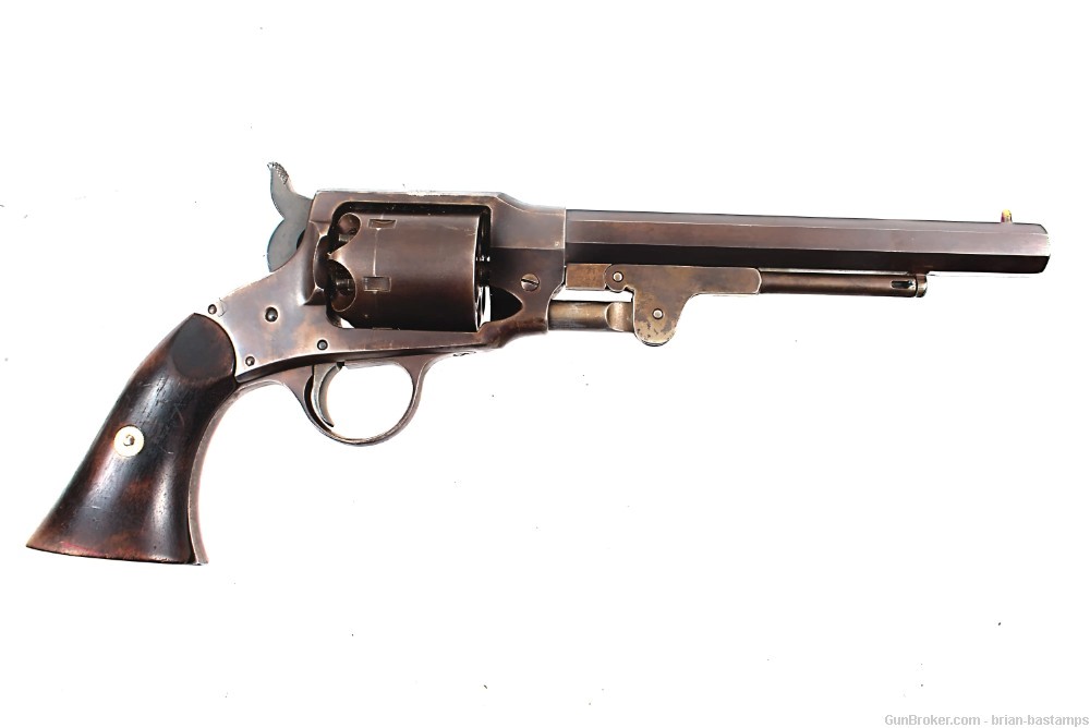 U.S. Civil War Rogers & Spencer Army Model .44 Cal Revolver (Antique)-img-1