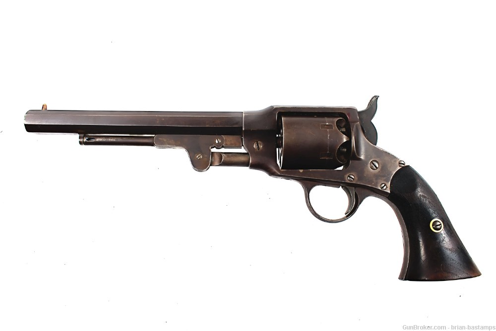 U.S. Civil War Rogers & Spencer Army Model .44 Cal Revolver (Antique)-img-0