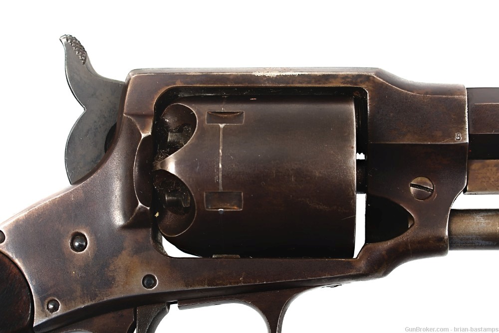 U.S. Civil War Rogers & Spencer Army Model .44 Cal Revolver (Antique)-img-21