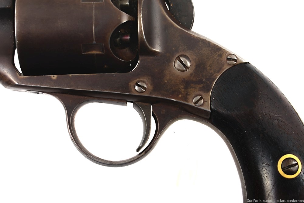 U.S. Civil War Rogers & Spencer Army Model .44 Cal Revolver (Antique)-img-15