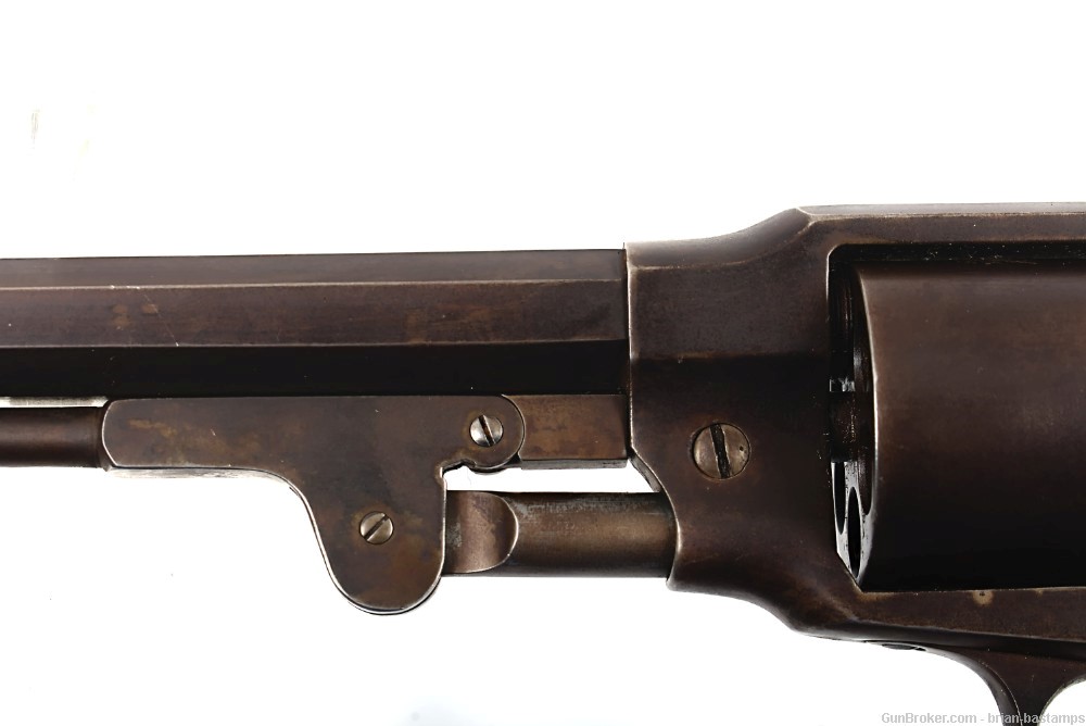 U.S. Civil War Rogers & Spencer Army Model .44 Cal Revolver (Antique)-img-17