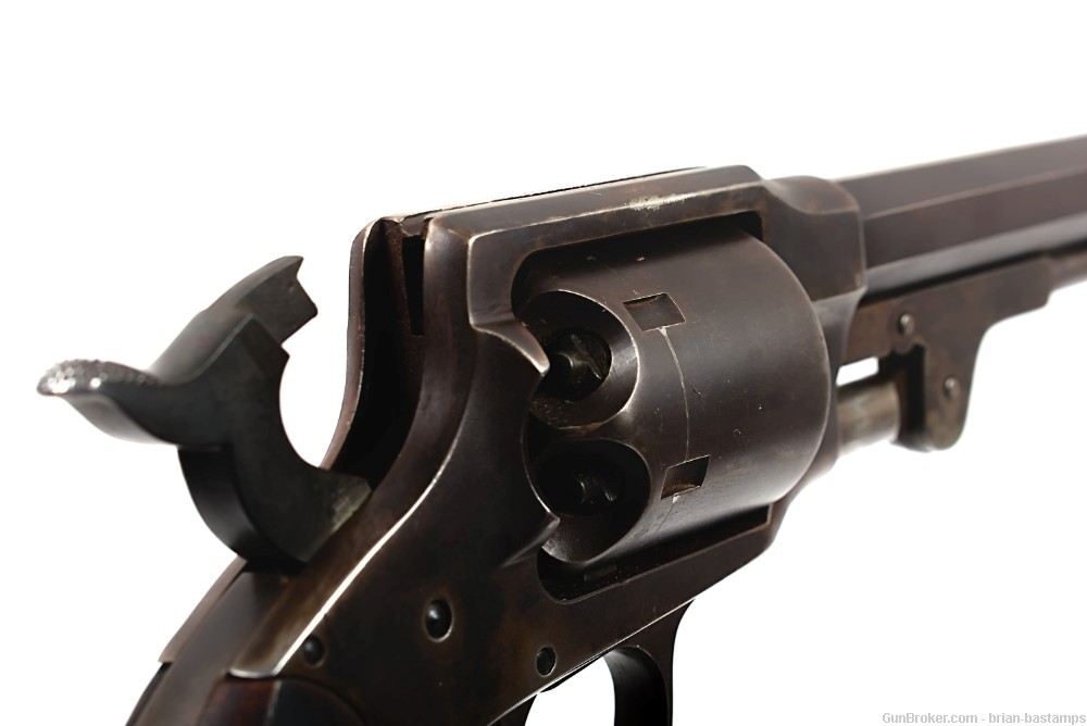 U.S. Civil War Rogers & Spencer Army Model .44 Cal Revolver (Antique)-img-2