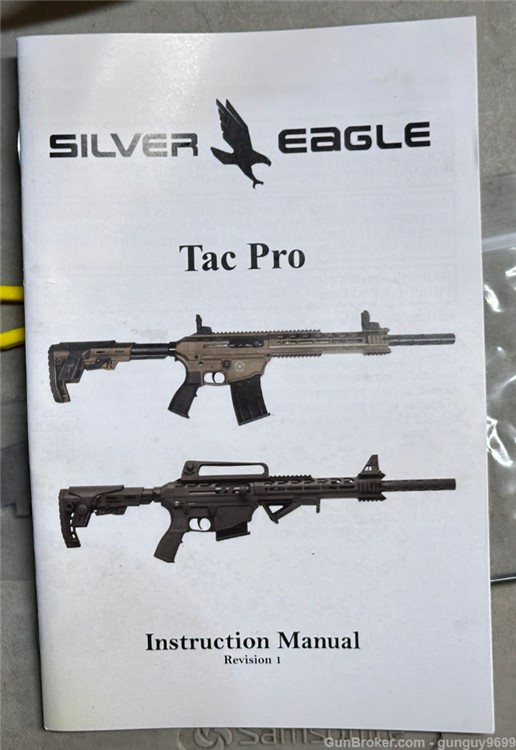 No ReSeRvE Silver Eagle 12GA 3" 18.5" Semi-Auto Tactical Pro Shotgun 2/5+1 -img-56