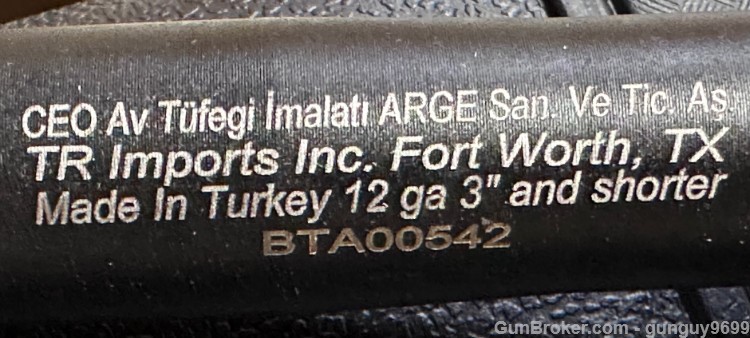 No ReSeRvE Silver Eagle 12GA 3" 18.5" Semi-Auto Tactical Pro Shotgun 2/5+1 -img-39