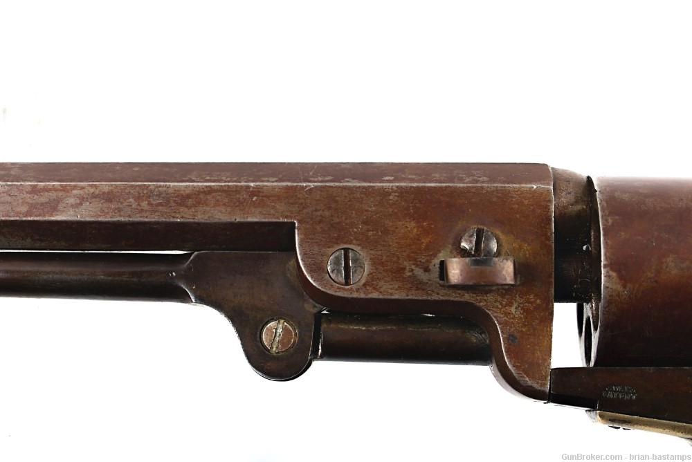 Colt 1851 Navy .36 Caliber Percussion Revolver – SN: 36759 (Antique)-img-18