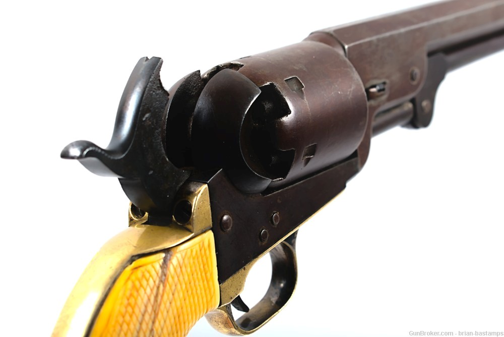 Colt 1851 Navy .36 Caliber Percussion Revolver – SN: 36759 (Antique)-img-2