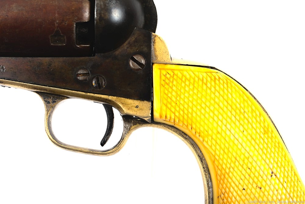 Colt 1851 Navy .36 Caliber Percussion Revolver – SN: 36759 (Antique)-img-15